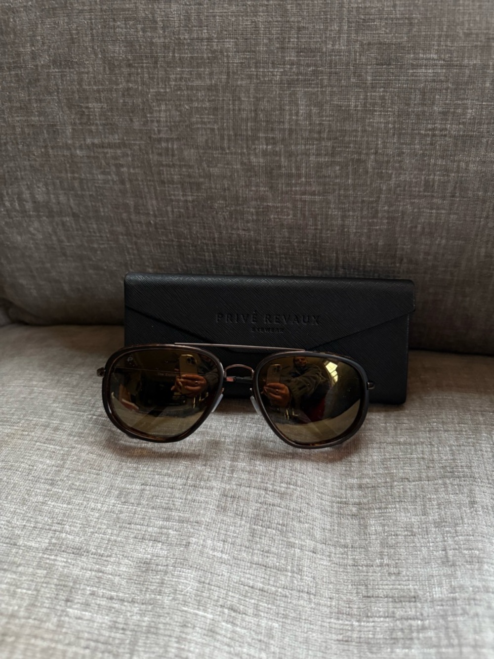 Privé Revaux Sunglasses with Case